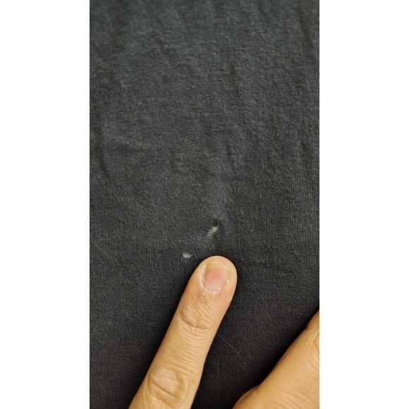 Port & Company Women's Large Black Nurse Graphic Short Sleeve T-Shirt - Picture 5 of 8